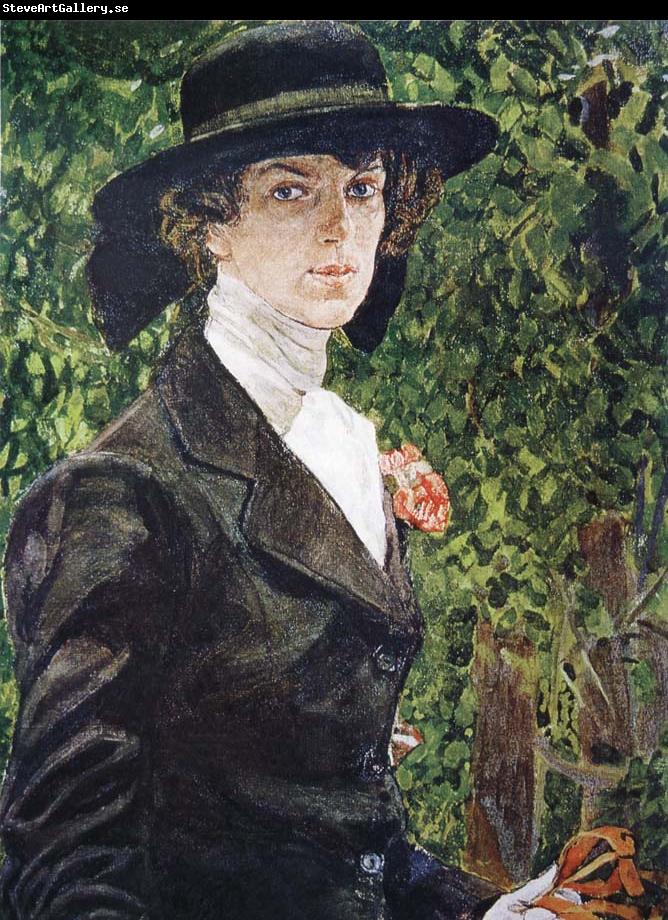 Alexander Yakovlevich GOLOVIN Portrait